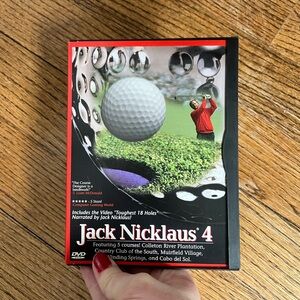 Jack Nicklaus vintage course designer dvd video game